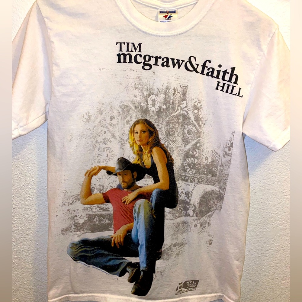 Rare! Tim McGraw & Faith Hill Soul to Soul 2007 merch!